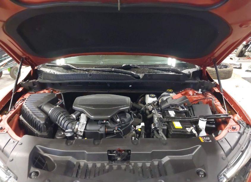 Photo 10 of 2021 Chevrolet Blazer AWD RS (VIN 3GNKBKRS6MS574370)