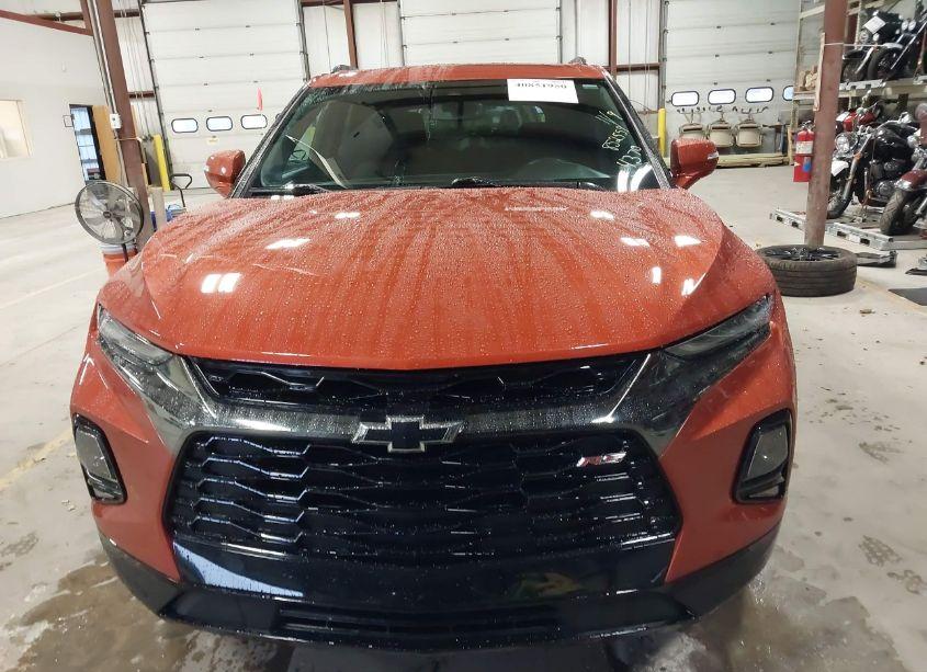 Photo 13 of 2021 Chevrolet Blazer AWD RS (VIN 3GNKBKRS6MS574370)