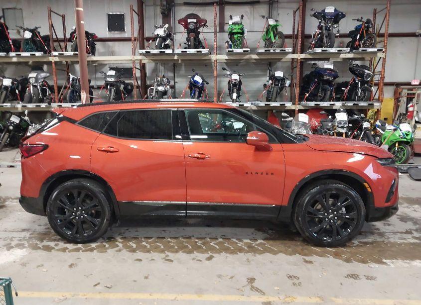 Photo 14 of 2021 Chevrolet Blazer AWD RS (VIN 3GNKBKRS6MS574370)