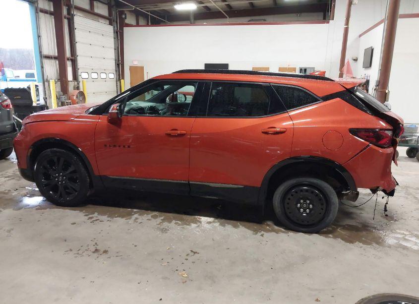 Photo 15 of 2021 Chevrolet Blazer AWD RS (VIN 3GNKBKRS6MS574370)