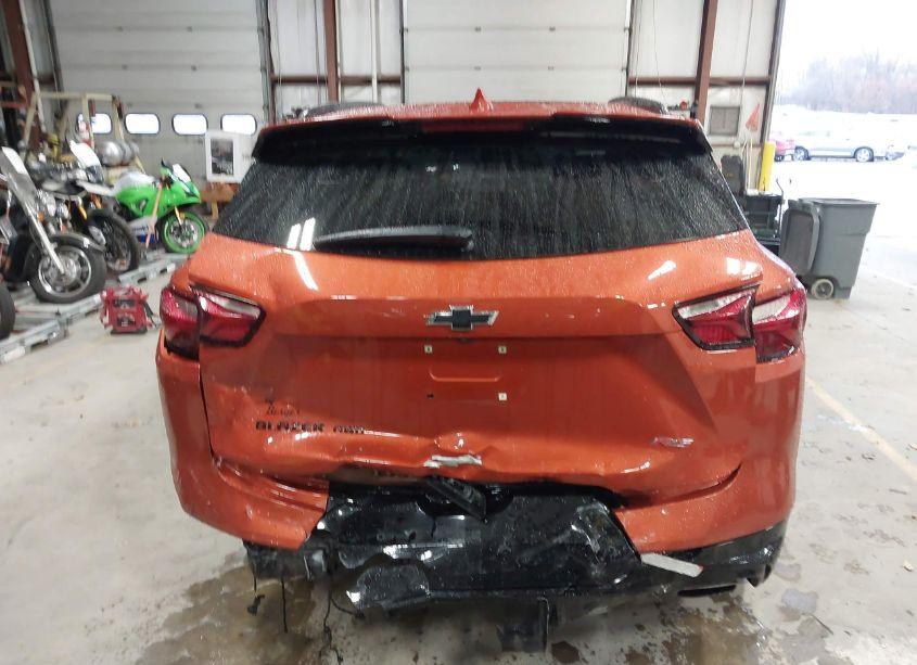 Photo 17 of 2021 Chevrolet Blazer AWD RS (VIN 3GNKBKRS6MS574370)