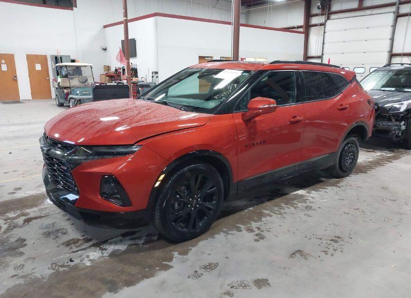 Photo 2 of 2021 Chevrolet Blazer AWD RS (VIN 3GNKBKRS6MS574370)