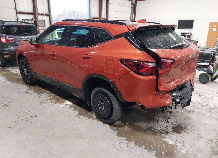 Photo 3 of 2021 Chevrolet Blazer AWD RS (VIN 3GNKBKRS6MS574370)