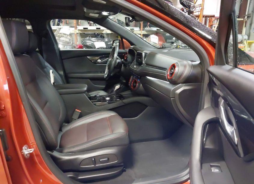 Photo 5 of 2021 Chevrolet Blazer AWD RS (VIN 3GNKBKRS6MS574370)