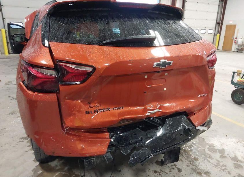 Photo 6 of 2021 Chevrolet Blazer AWD RS (VIN 3GNKBKRS6MS574370)