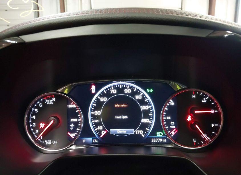 Photo 7 of 2021 Chevrolet Blazer AWD RS (VIN 3GNKBKRS6MS574370)