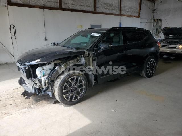 2023 CHEVROLET BLAZER RS (VIN 3GNKBKRS6PS210308) main photo