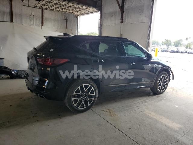 Photo 11 of 2023 CHEVROLET BLAZER RS (VIN 3GNKBKRS6PS210308)