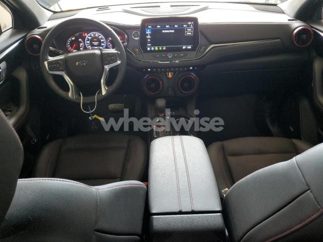 Photo 3 of 2023 CHEVROLET BLAZER RS (VIN 3GNKBKRS6PS210308)