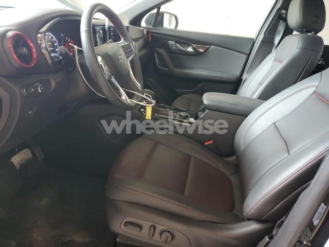 Photo 4 of 2023 CHEVROLET BLAZER RS (VIN 3GNKBKRS6PS210308)
