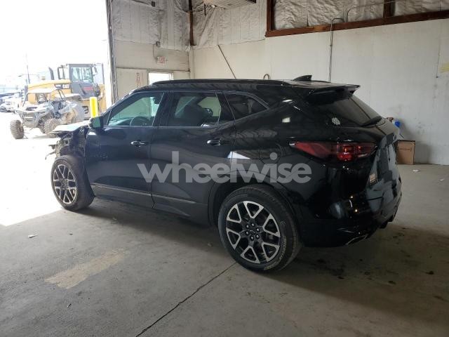 Photo 6 of 2023 CHEVROLET BLAZER RS (VIN 3GNKBKRS6PS210308)