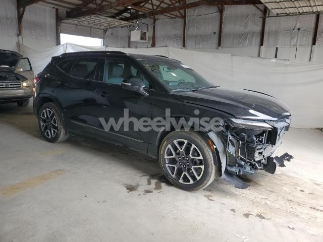 Photo 9 of 2023 CHEVROLET BLAZER RS (VIN 3GNKBKRS6PS210308)