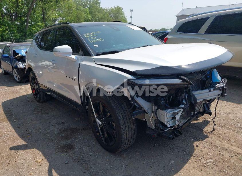 2024 Chevrolet Blazer AWD RS (VIN 3GNKBKRS6RS188345) main photo