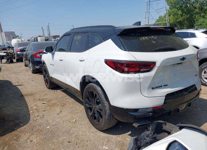 Photo 3 of 2024 Chevrolet Blazer AWD RS (VIN 3GNKBKRS6RS188345)
