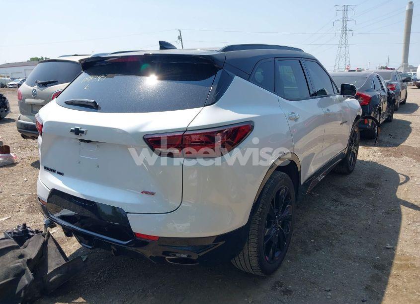 Photo 4 of 2024 Chevrolet Blazer AWD RS (VIN 3GNKBKRS6RS188345)
