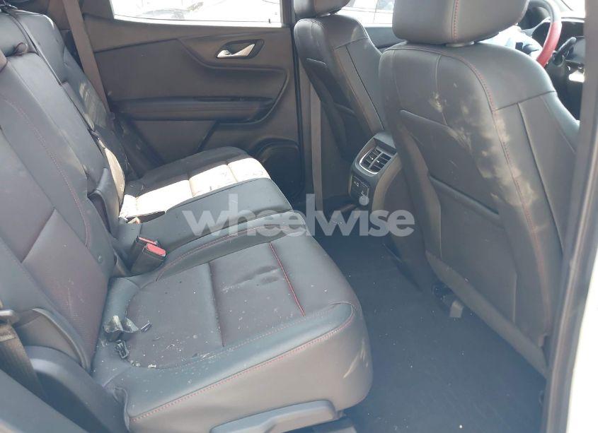 Photo 8 of 2024 Chevrolet Blazer AWD RS (VIN 3GNKBKRS6RS188345)
