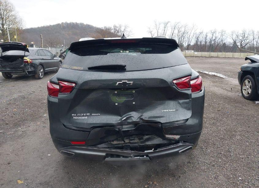 Photo 17 of 2019 Chevrolet Blazer PREMIER (VIN 3GNKBKRS7KS702869)