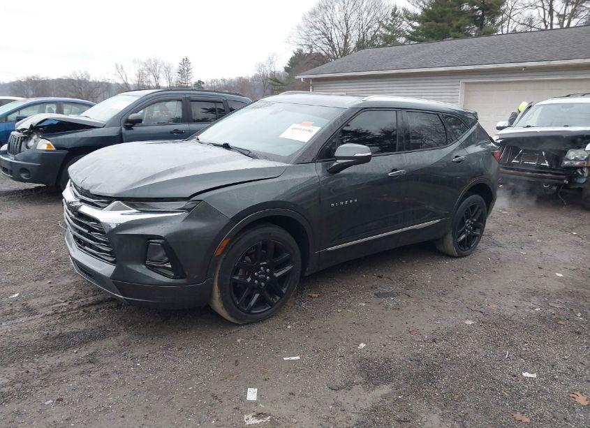 Photo 2 of 2019 Chevrolet Blazer PREMIER (VIN 3GNKBKRS7KS702869)