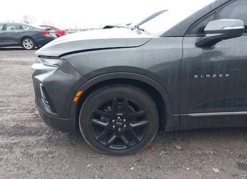Photo 22 of 2019 Chevrolet Blazer PREMIER (VIN 3GNKBKRS7KS702869)