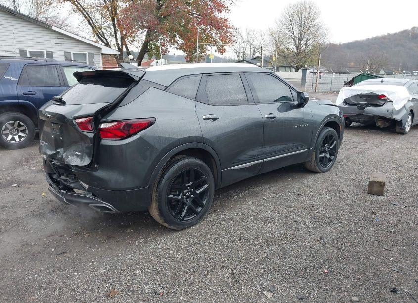 Photo 4 of 2019 Chevrolet Blazer PREMIER (VIN 3GNKBKRS7KS702869)