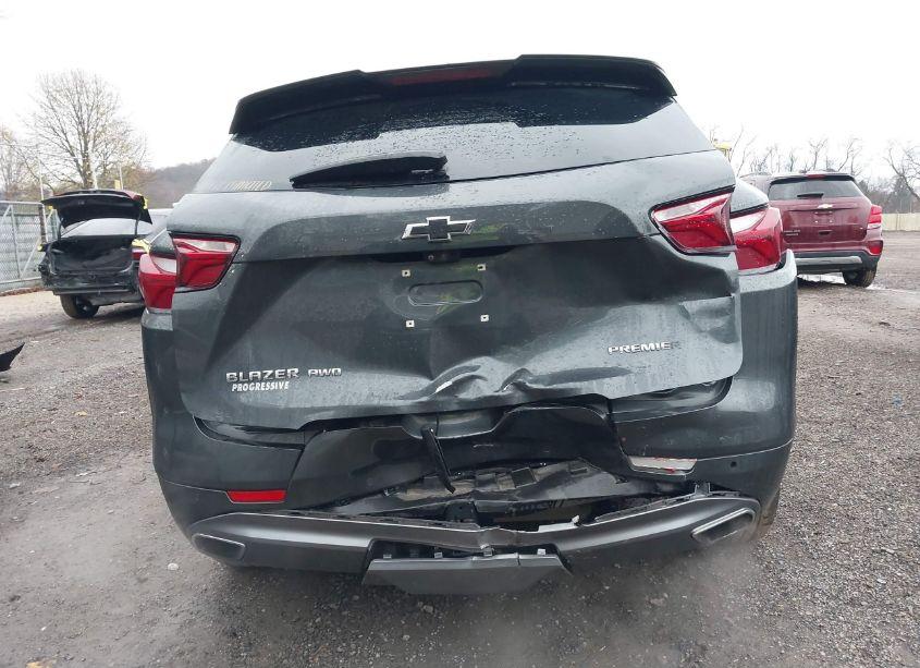 Photo 6 of 2019 Chevrolet Blazer PREMIER (VIN 3GNKBKRS7KS702869)