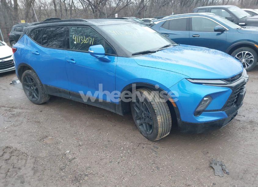 2024 Chevrolet Blazer AWD RS (VIN 3GNKBKRS7RS195322) main photo