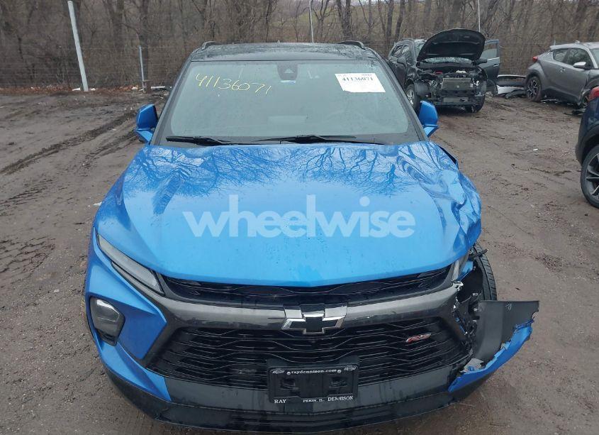 Photo 12 of 2024 Chevrolet Blazer AWD RS (VIN 3GNKBKRS7RS195322)