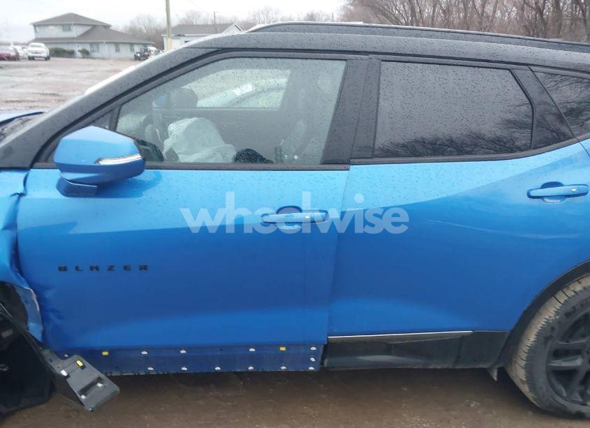Photo 14 of 2024 Chevrolet Blazer AWD RS (VIN 3GNKBKRS7RS195322)