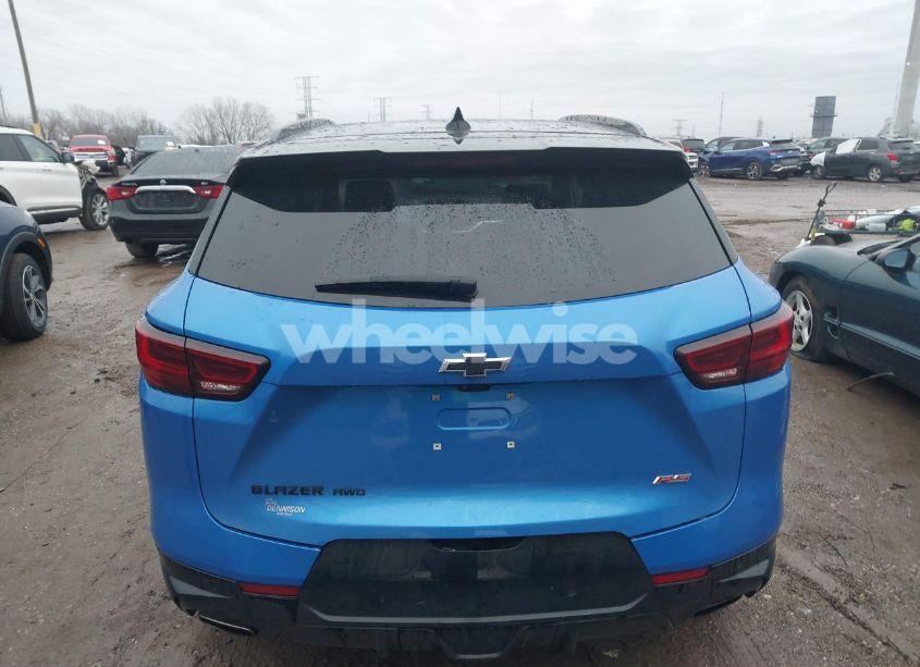 Photo 16 of 2024 Chevrolet Blazer AWD RS (VIN 3GNKBKRS7RS195322)