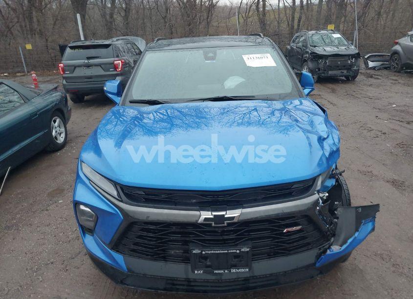 Photo 17 of 2024 Chevrolet Blazer AWD RS (VIN 3GNKBKRS7RS195322)
