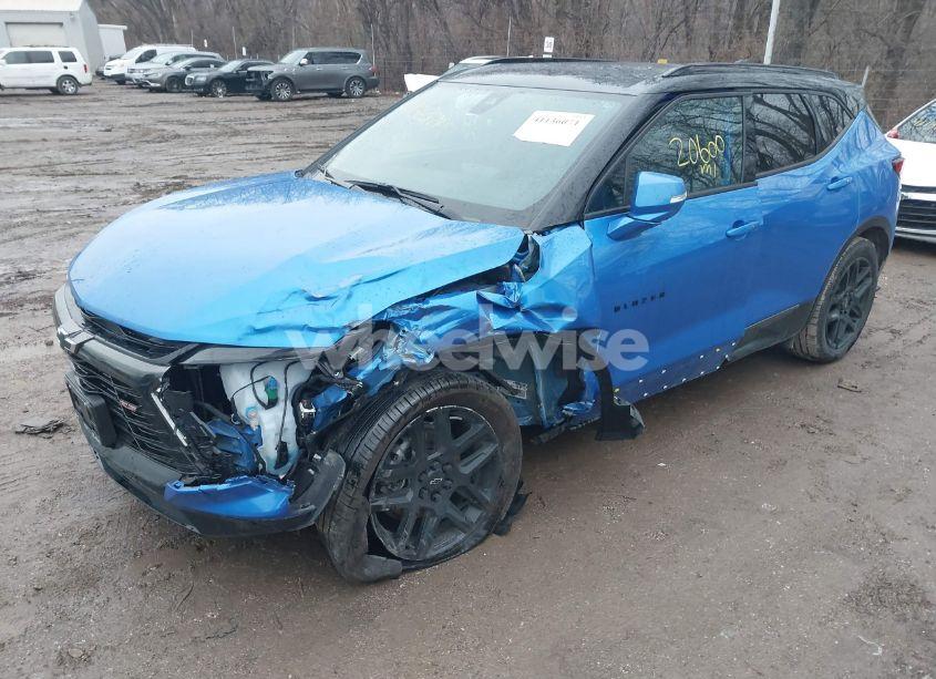 Photo 2 of 2024 Chevrolet Blazer AWD RS (VIN 3GNKBKRS7RS195322)