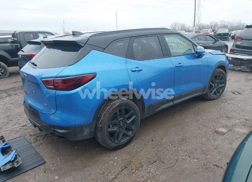 Photo 4 of 2024 Chevrolet Blazer AWD RS (VIN 3GNKBKRS7RS195322)