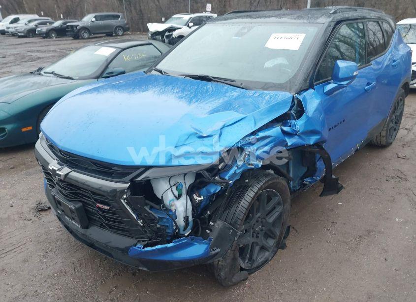 Photo 6 of 2024 Chevrolet Blazer AWD RS (VIN 3GNKBKRS7RS195322)