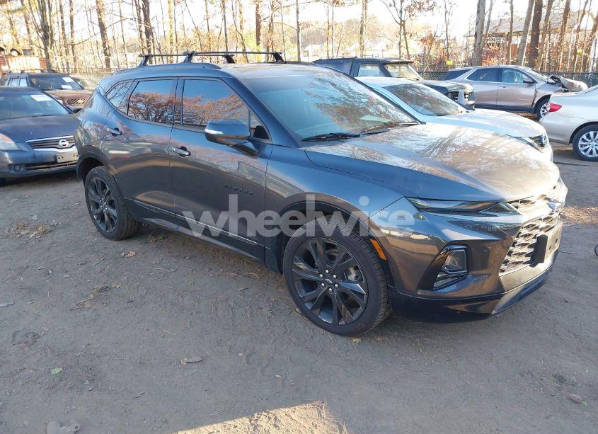 2021 Chevrolet Blazer AWD RS (VIN 3GNKBKRS8MS538082) main photo