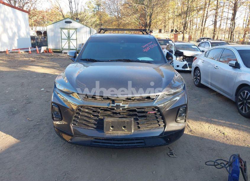 Photo 13 of 2021 Chevrolet Blazer AWD RS (VIN 3GNKBKRS8MS538082)