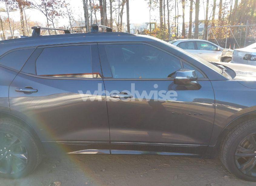 Photo 14 of 2021 Chevrolet Blazer AWD RS (VIN 3GNKBKRS8MS538082)