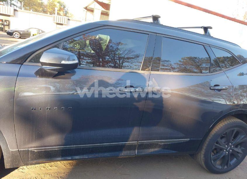 Photo 15 of 2021 Chevrolet Blazer AWD RS (VIN 3GNKBKRS8MS538082)