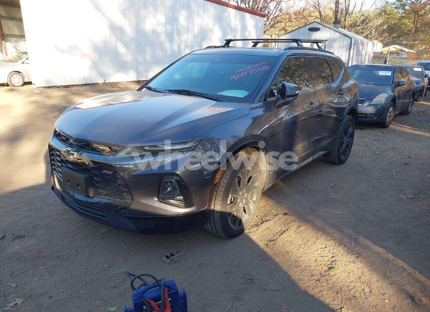 Photo 2 of 2021 Chevrolet Blazer AWD RS (VIN 3GNKBKRS8MS538082)