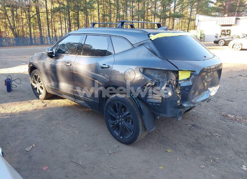 Photo 3 of 2021 Chevrolet Blazer AWD RS (VIN 3GNKBKRS8MS538082)