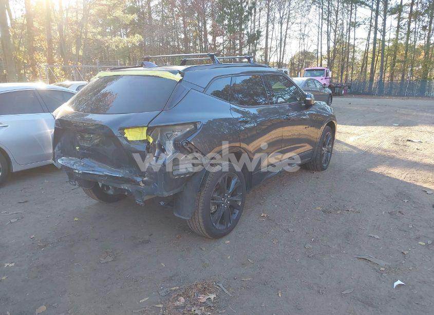 Photo 4 of 2021 Chevrolet Blazer AWD RS (VIN 3GNKBKRS8MS538082)