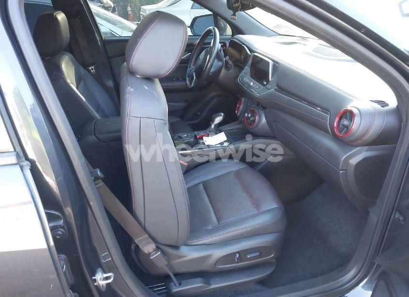 Photo 5 of 2021 Chevrolet Blazer AWD RS (VIN 3GNKBKRS8MS538082)