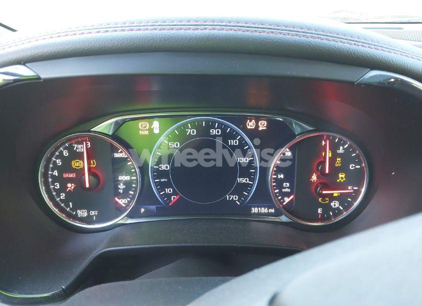 Photo 7 of 2021 Chevrolet Blazer AWD RS (VIN 3GNKBKRS8MS538082)