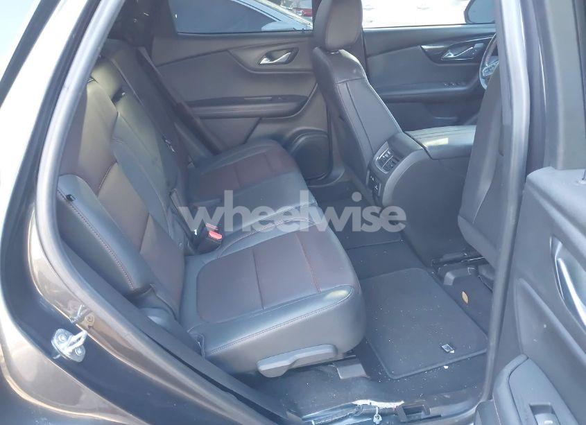 Photo 8 of 2021 Chevrolet Blazer AWD RS (VIN 3GNKBKRS8MS538082)