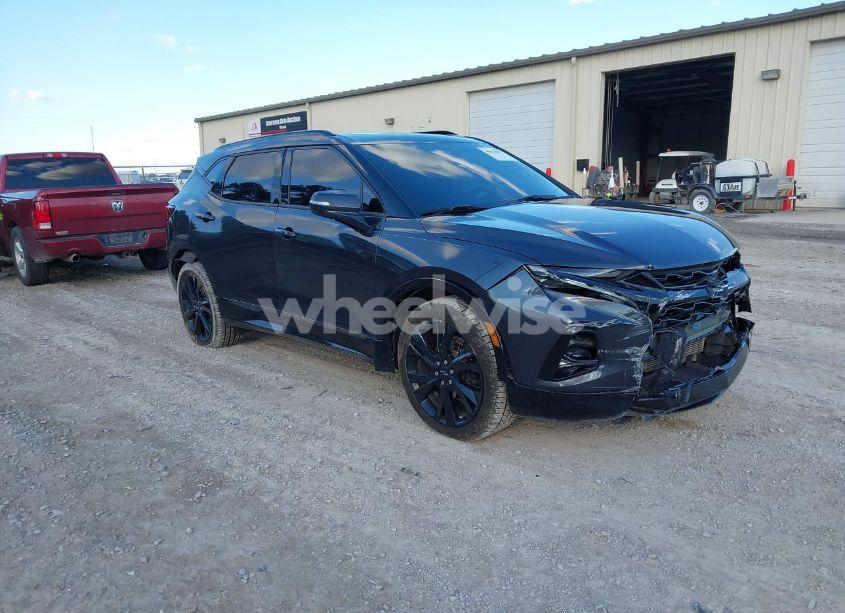 2021 Chevrolet Blazer AWD RS (VIN 3GNKBKRS8MS567677) main photo