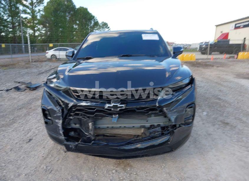Photo 13 of 2021 Chevrolet Blazer AWD RS (VIN 3GNKBKRS8MS567677)