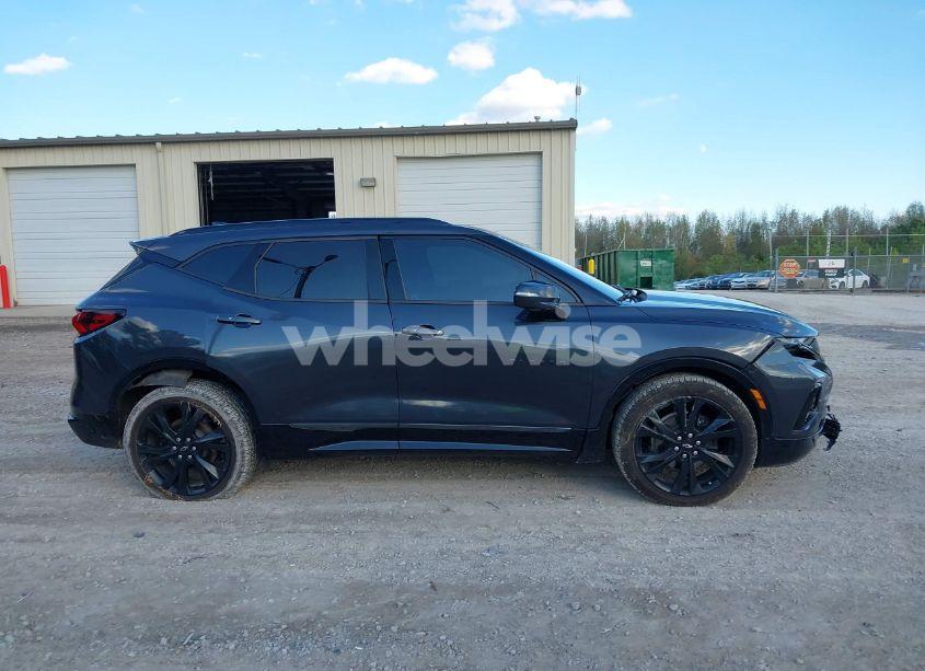 Photo 14 of 2021 Chevrolet Blazer AWD RS (VIN 3GNKBKRS8MS567677)