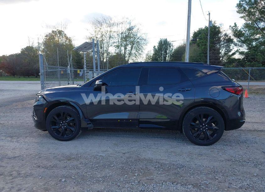 Photo 15 of 2021 Chevrolet Blazer AWD RS (VIN 3GNKBKRS8MS567677)