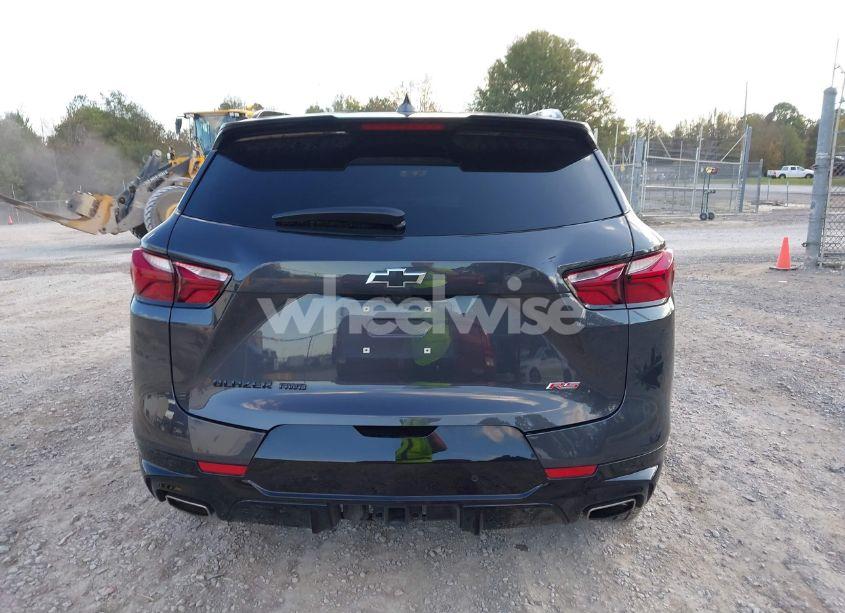 Photo 17 of 2021 Chevrolet Blazer AWD RS (VIN 3GNKBKRS8MS567677)