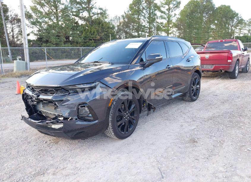 Photo 2 of 2021 Chevrolet Blazer AWD RS (VIN 3GNKBKRS8MS567677)