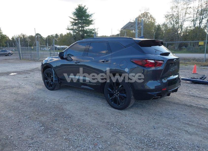 Photo 3 of 2021 Chevrolet Blazer AWD RS (VIN 3GNKBKRS8MS567677)